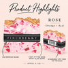 Rose banded soap product highlights