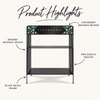 Small Metal Display Unit product highlights