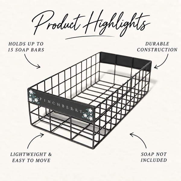 Soap Basket Display Unit product highlights