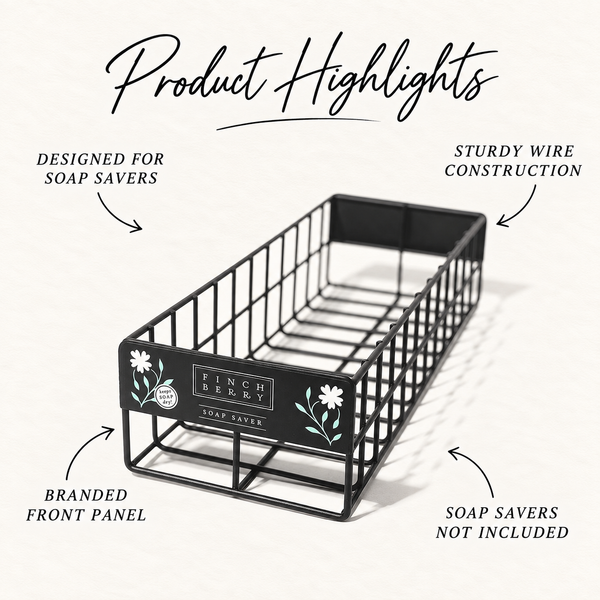 Soap Saver Basket product highlights
