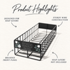 Soap Saver Basket product highlights