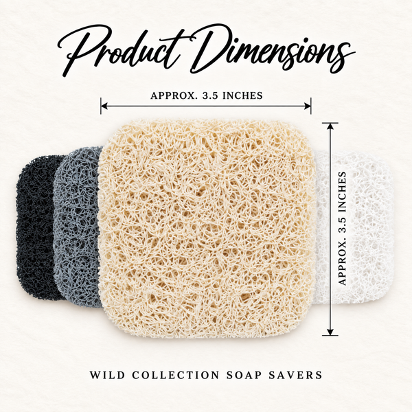 Wild Collection Soap Savers product dimensions