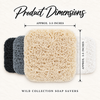 Wild Collection Soap Savers product dimensions