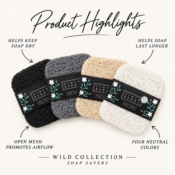 Wild Collection Soap Savers product highlights