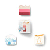 Holiday Edition 3-Bar Gift Set -  (Set of 4)