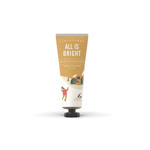 Holiday Travel Hand Cream - All is Bright - Set of 6