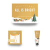Holiday All is Bright - 2 Piece Gift Box