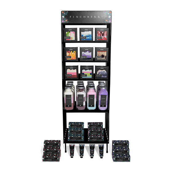 B4 Mixed Collection with BOXED Scented Soaps, other products (156 Unit Set)