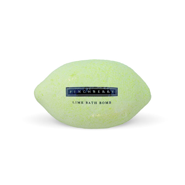 Lime Bath Bombs - Set of 6