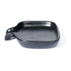 Black Drip Ceramic Dish (Set of 4 Dishes)