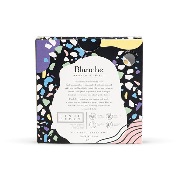 Blanche (Boxed) - 6 bars - Wholesale Soap