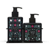 Cranberry Chutney Combo Caddy - Hand Wash & Body Lotion - Set of 2