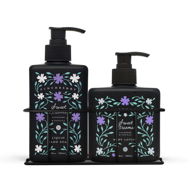 Sweet Dreams Combo Caddy - Hand Wash & Body Lotion - Set of 2