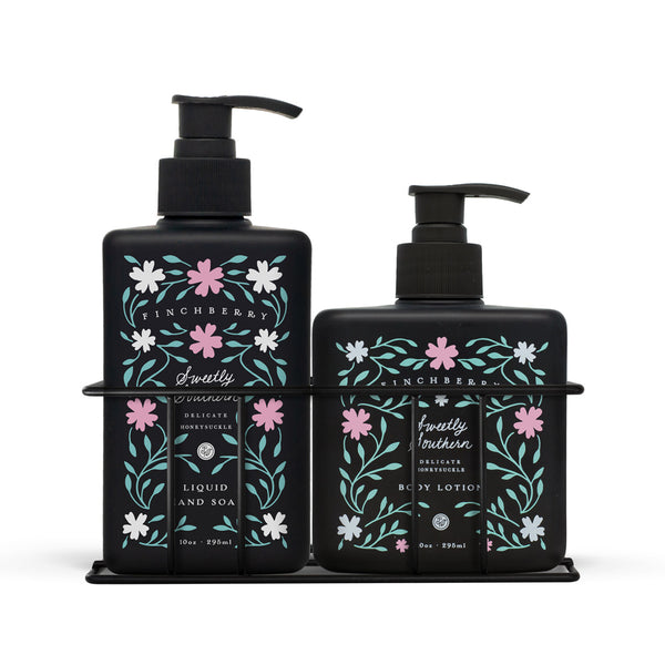 Sweetly Southern Combo Caddy - Hand Wash & Body Lotion - Set of 2