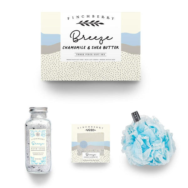 Light & Airy Collection, BOXED soaps & other products (75 unit set)