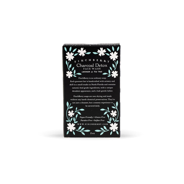 Charcoal Detox Face Wash - 6 bars