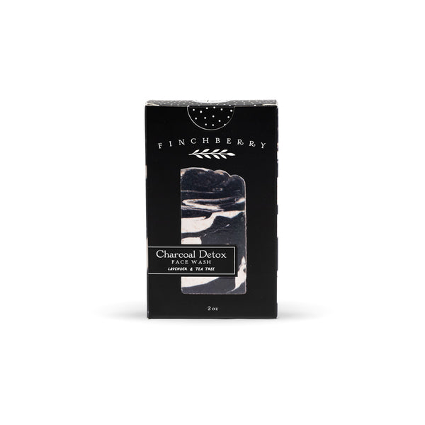 Charcoal Detox Face Wash - 6 bars