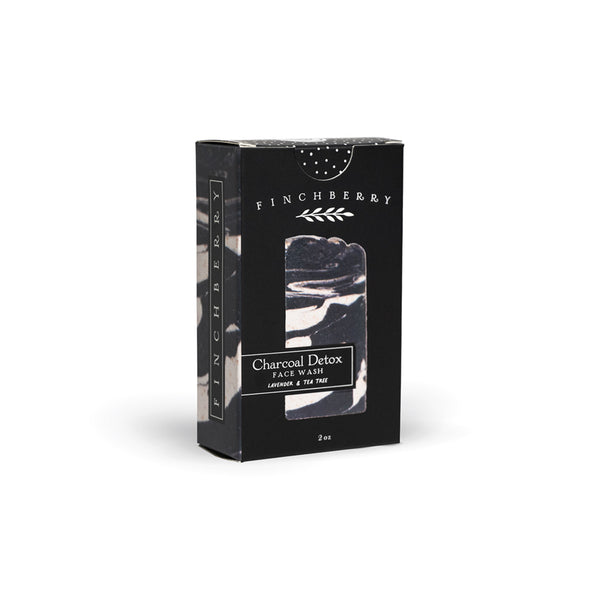 Charcoal Detox Face Wash - 6 bars