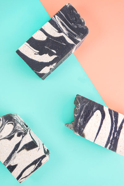 Charcoal Detox Face Wash - 6 bars
