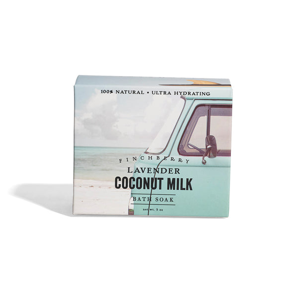 Lavender - Coconut Milk Bath Soak