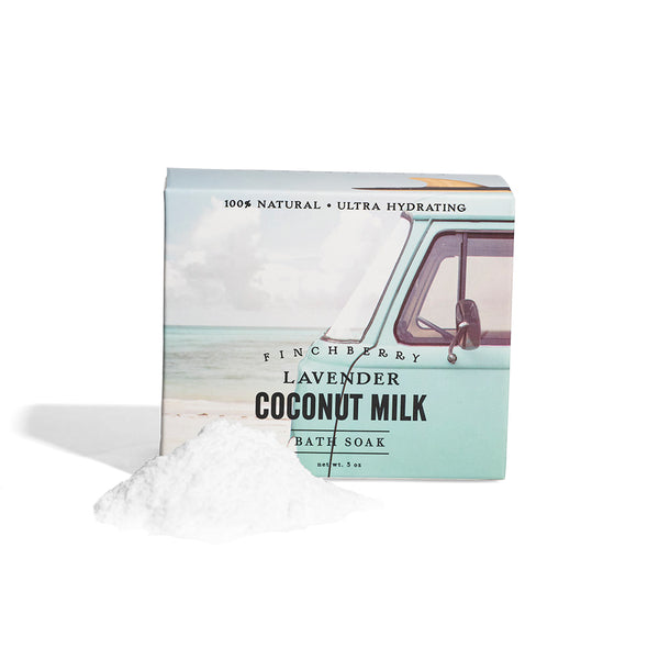 Lavender - Coconut Milk Bath Soak