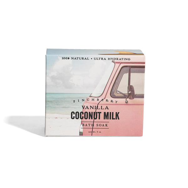 Vanilla - Coconut Milk Bath Soak