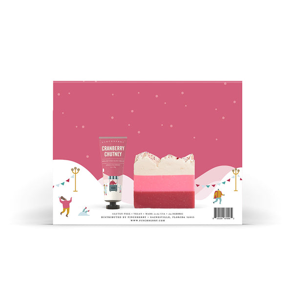 Holiday Cranberry Chutney - 2 Piece Gift Box