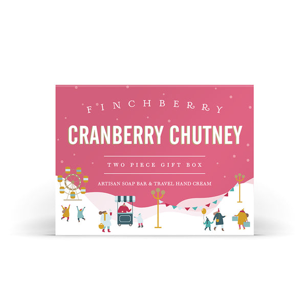 Holiday Cranberry Chutney - 2 Piece Gift Box