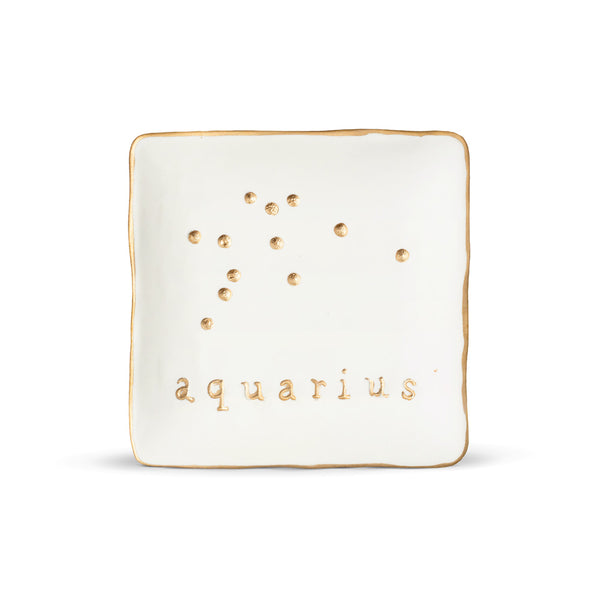 Aquarius Ceramic Soap Dish (set of 4 dishes)