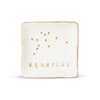 Aquarius Ceramic Soap Dish (set of 4 dishes)