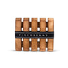 Wooden Soap Dish (set of 6 dishes)