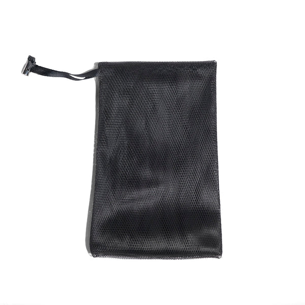 FinchBerry Loofah Soap Net Pouch - Black (set of 20)
