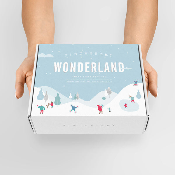 Holiday Wonderland - 3 Piece Gift Set