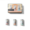 Coconut Wax Candle Gift Set - Set of 3