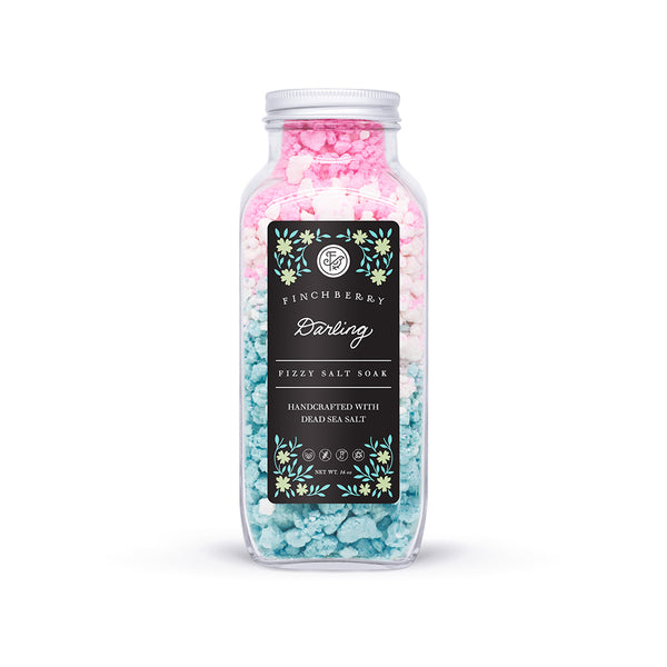 Darling Fizzy Salt Soak - Set of 6