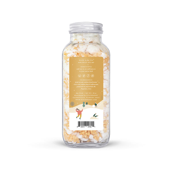 Holiday All is Bright - Fizzy Salt Soak - Set of 6