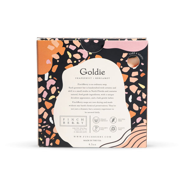 Goldie (Boxed) - 6 bars - Wholesale Soap