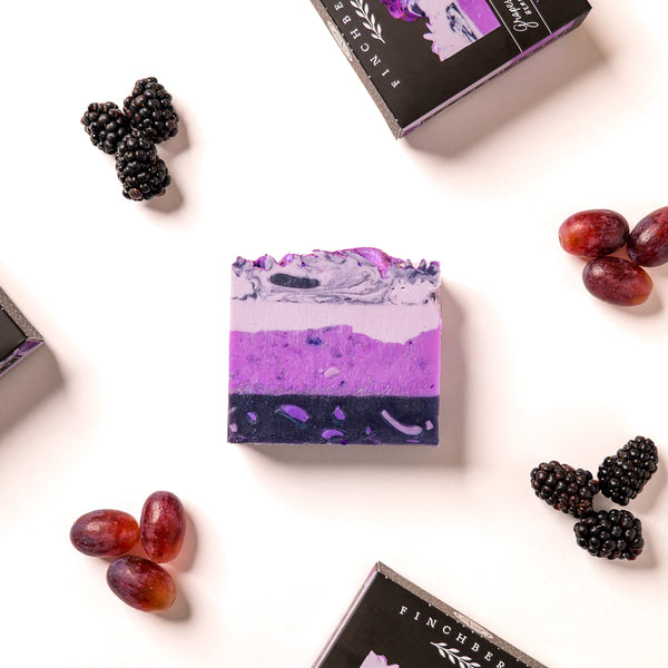 Grapes of Bath (Boxed) - 6 bars - Wholesale Soap