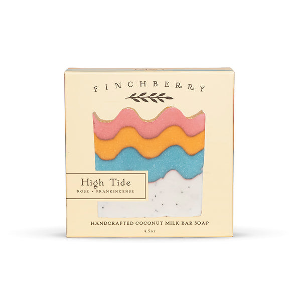 High Tide (Boxed) - 6 bars - Wholesale Scented Soap