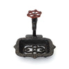 Iron Faucet Soap Dish (set of 4 dishes)