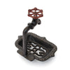 Iron Faucet Soap Dish (set of 4 dishes)