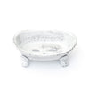 Iron Bathtub Soap Dish (set of 6 dishes)