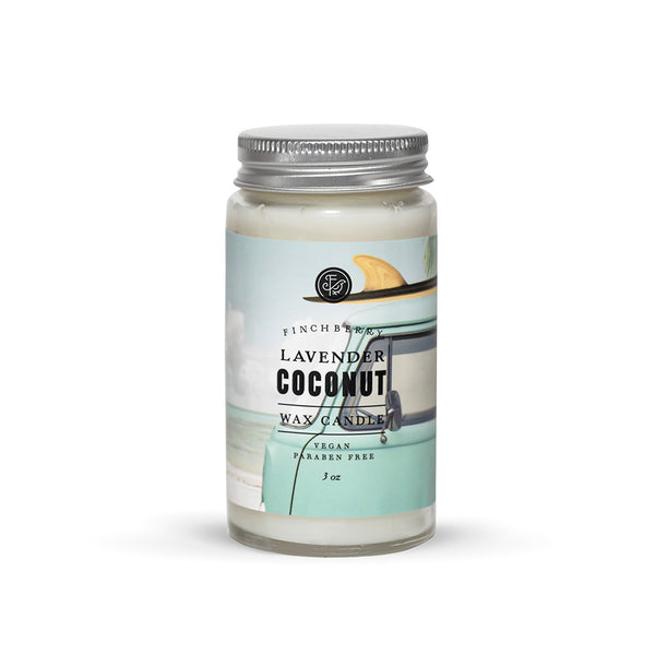 Coconut Wax Candle Gift Set - Set of 3