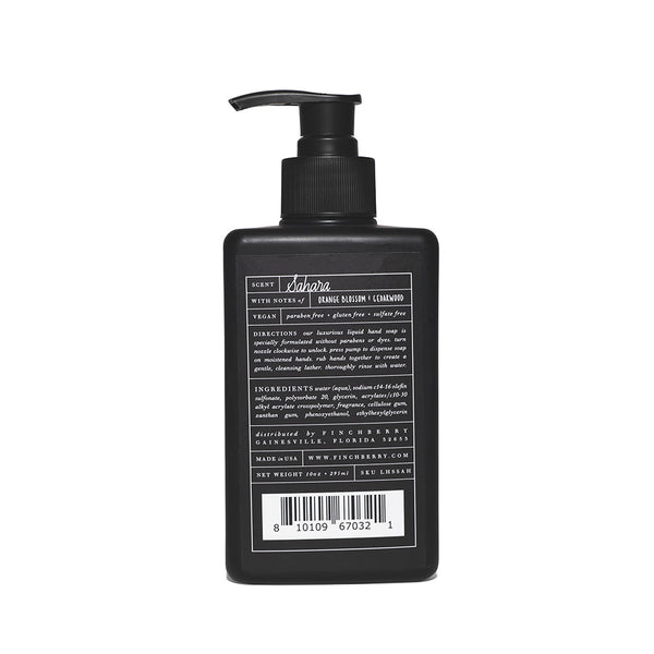 Sahara Liquid Hand Soap - Set of 6