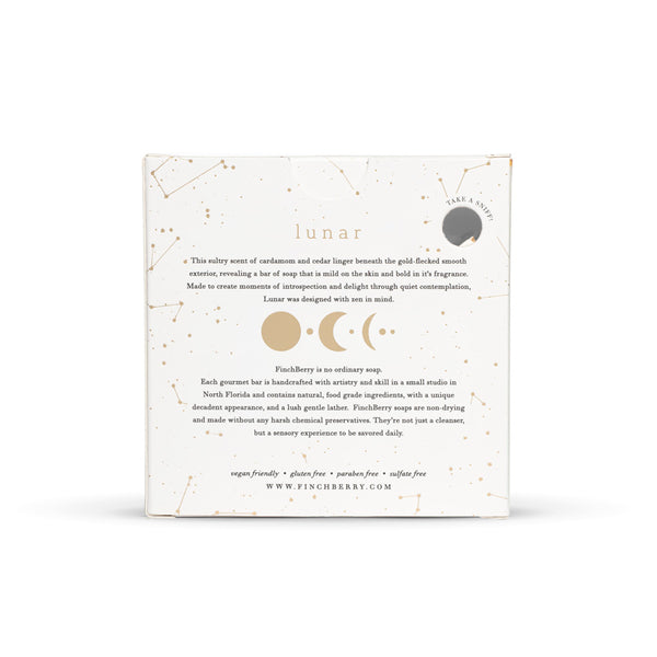 Lunar (Boxed) - 6 bars - Wholesale Soap