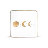 Lunar Ceramic Soap Dish (set of 4 dishes)