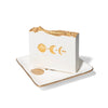 Lunar Ceramic Soap Dish (set of 4 dishes)