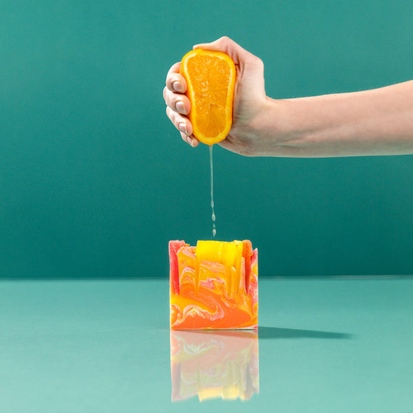 Main Squeeze  - (Unboxed) 6 bars - Wholesale Soap