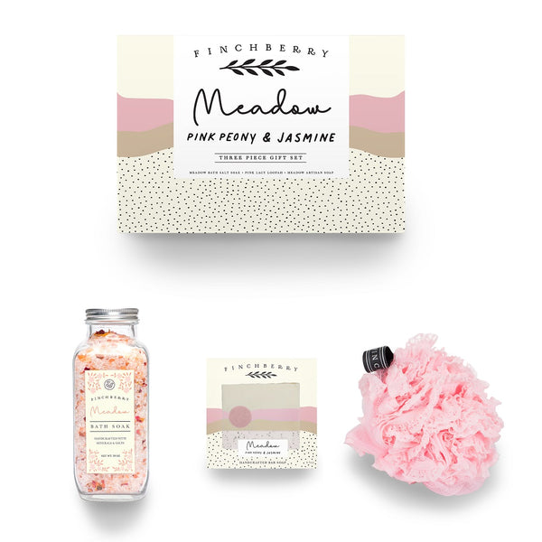 Light & Airy Collection, BOXED soaps & other products (75 unit set)