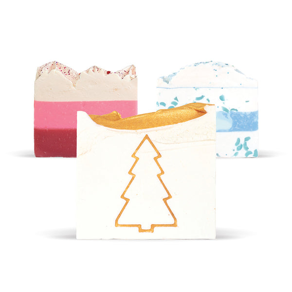 Holiday Edition 3-Bar Gift Set -  (Set of 4)